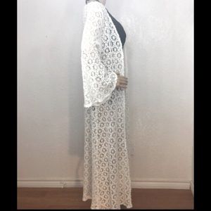 Coven “Genie” Cotton Lace Kimono